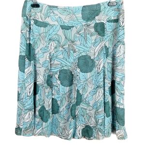 CHIFFON lined skirt size 13